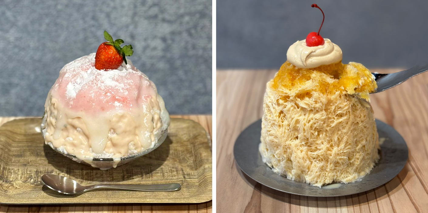上福岡にオープン！ふわふわのかき氷＆和菓子屋仕込みの甘味《氷処